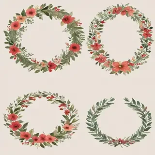 wreaths png