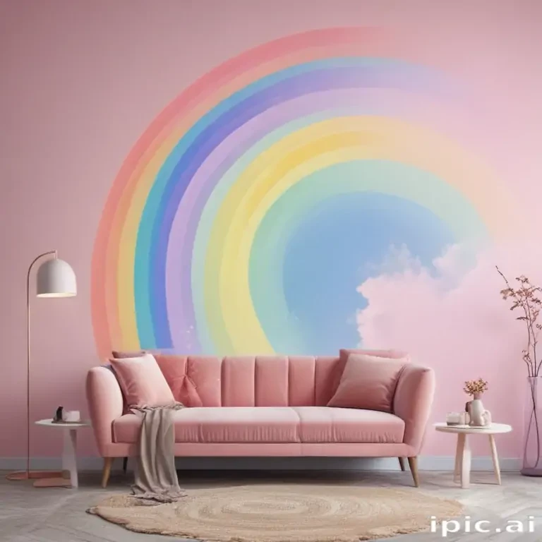 rainbow pastel wallpaper