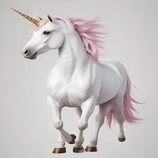 clip art unicorn