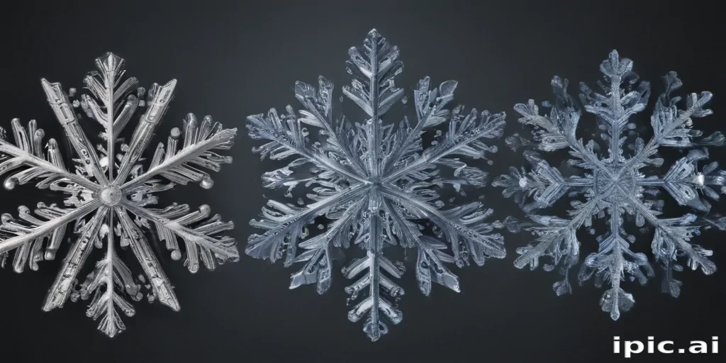snowflakes png transparent