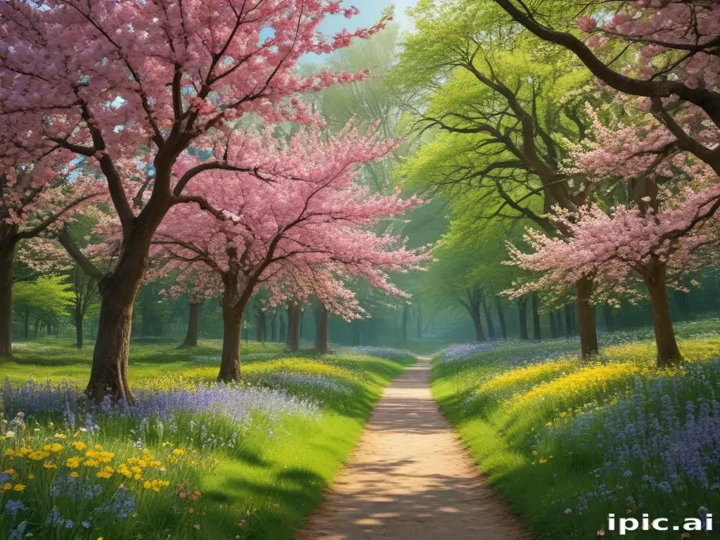 springtime wallpaper