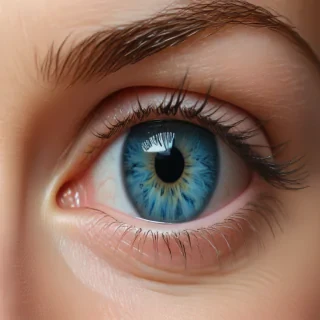 blue eye
