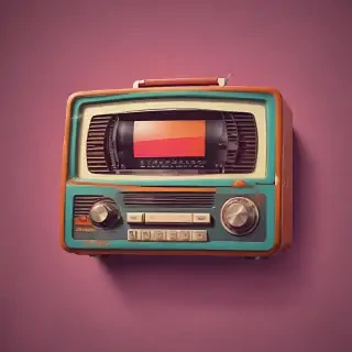 retro png