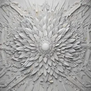 white gray background
