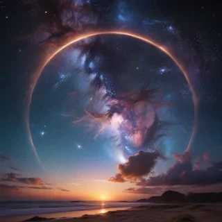 celestial background