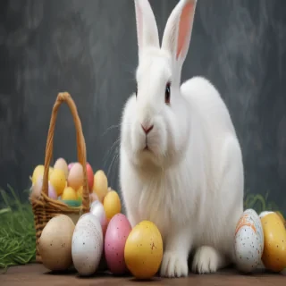 easter bunny png