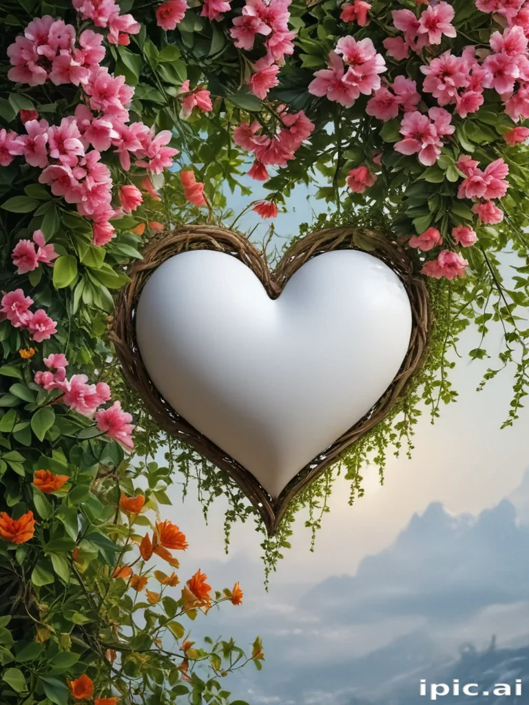 aesthetic wallpapers heart