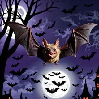 pictures of bats for halloween