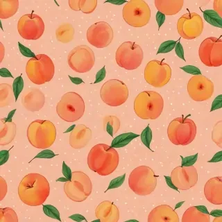 peachy backgrounds