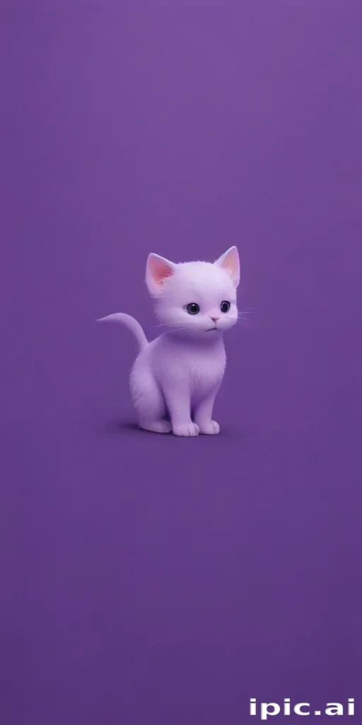 cute purple background