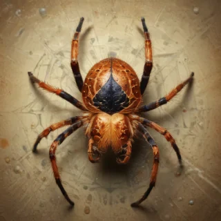 spider background