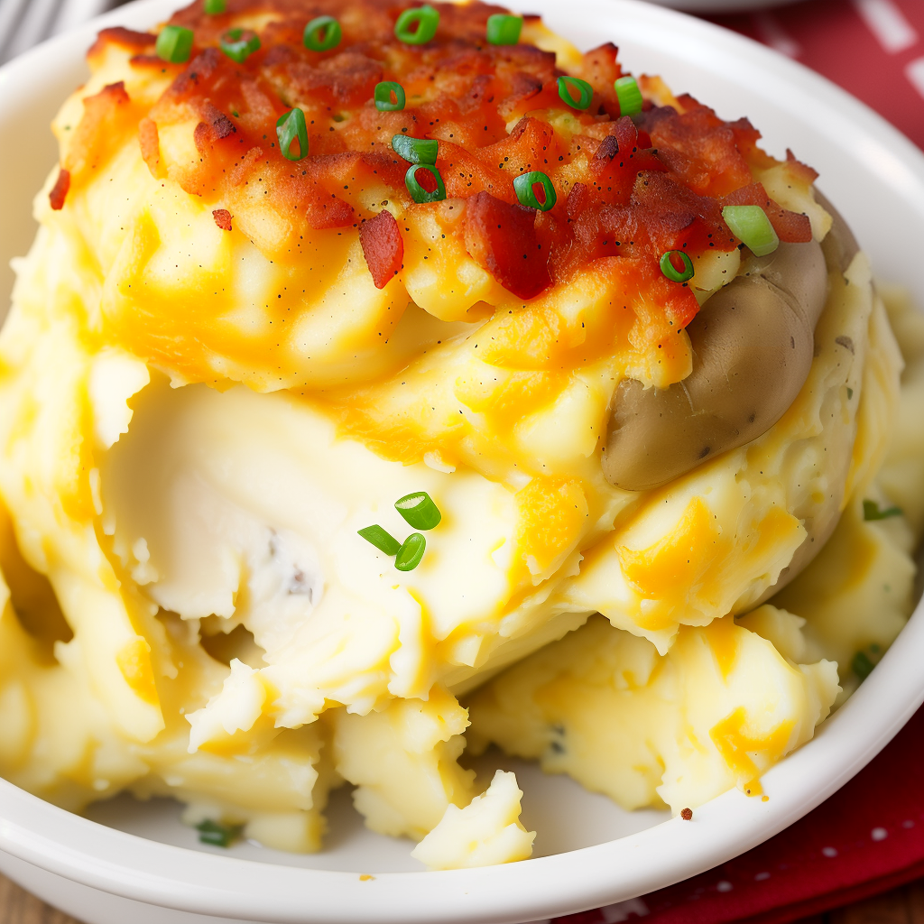 twice baked potato mashed potatoes
