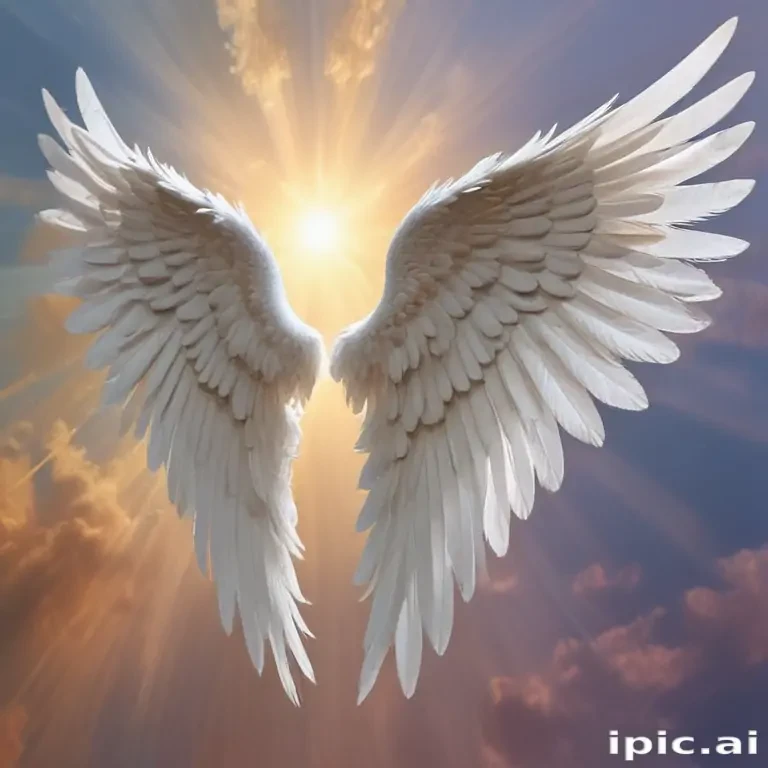 angel wing pictures