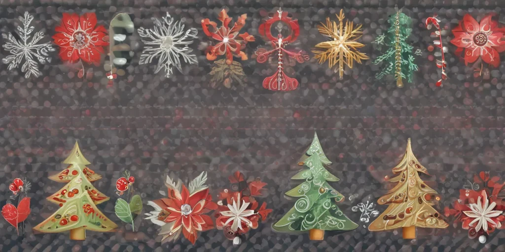 transparent christmas clip art