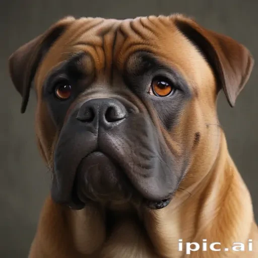 staffy bull bullmastiff