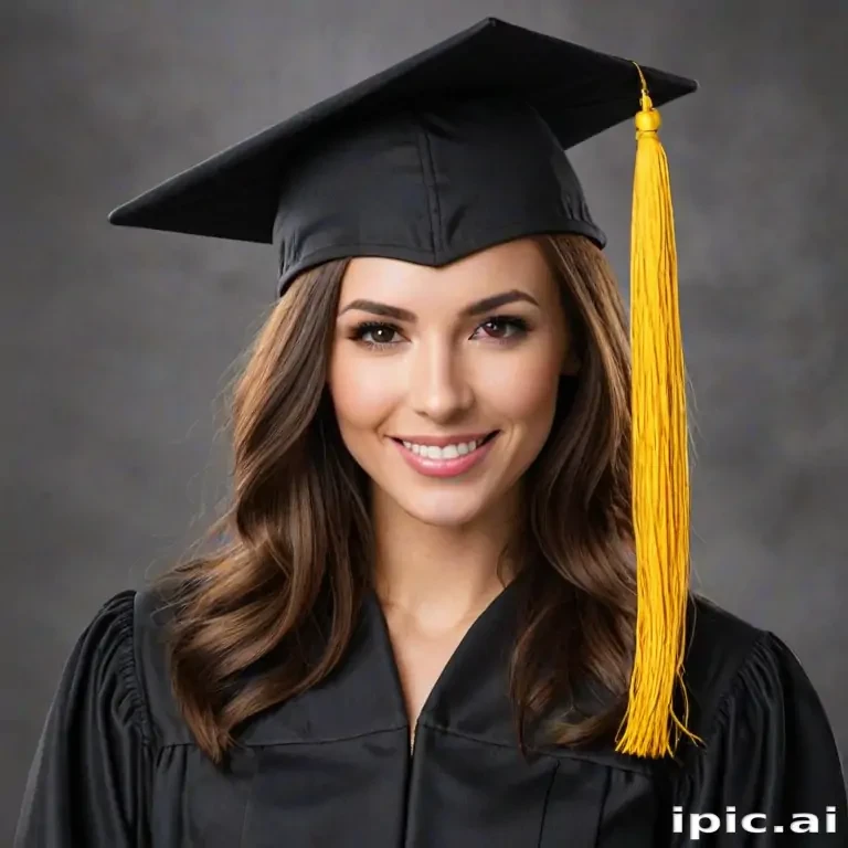 grad hat png