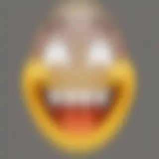 transparent smile emoji