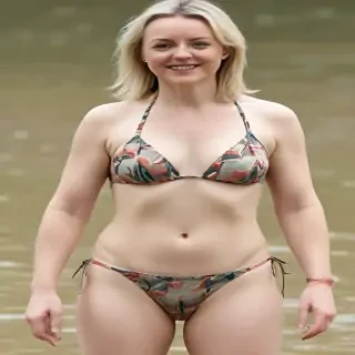liz truss bikini