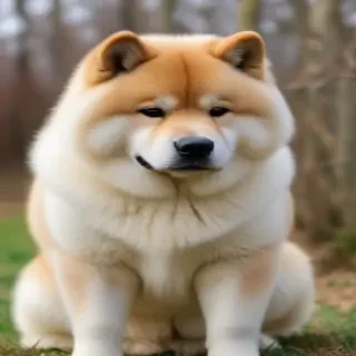 akita chow dog breed