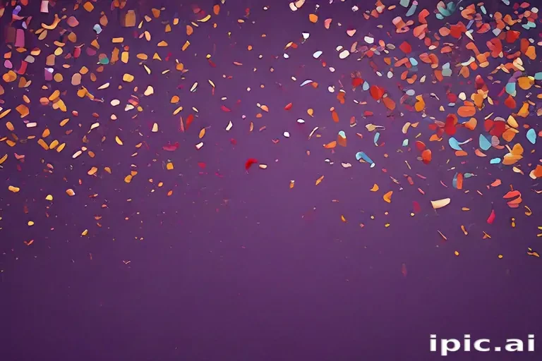 confetti vector