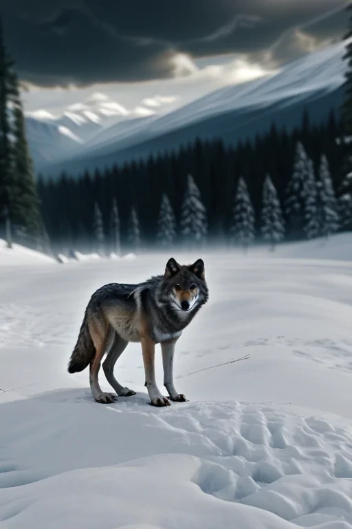 wolf background