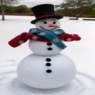 png snowman