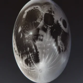 aesthetic moon
