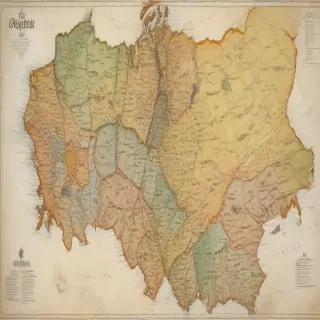 polish country map