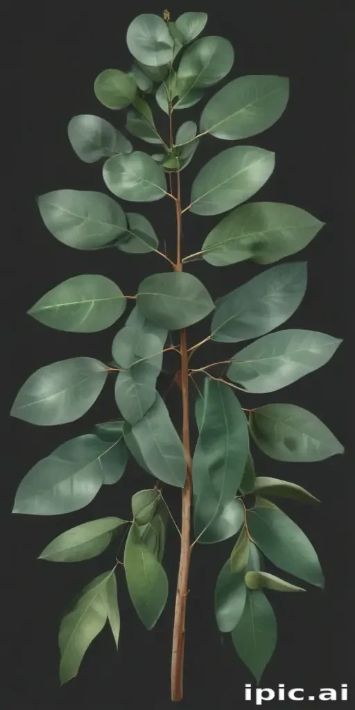 transparent eucalyptus clipart