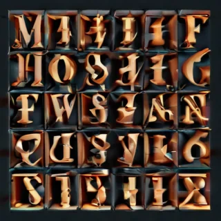 png alphabet letters