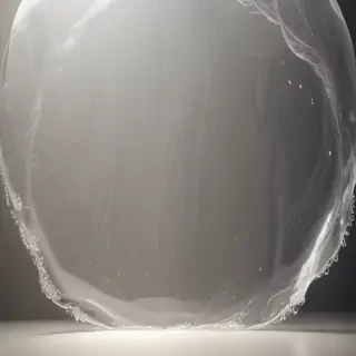 transparent thought bubble