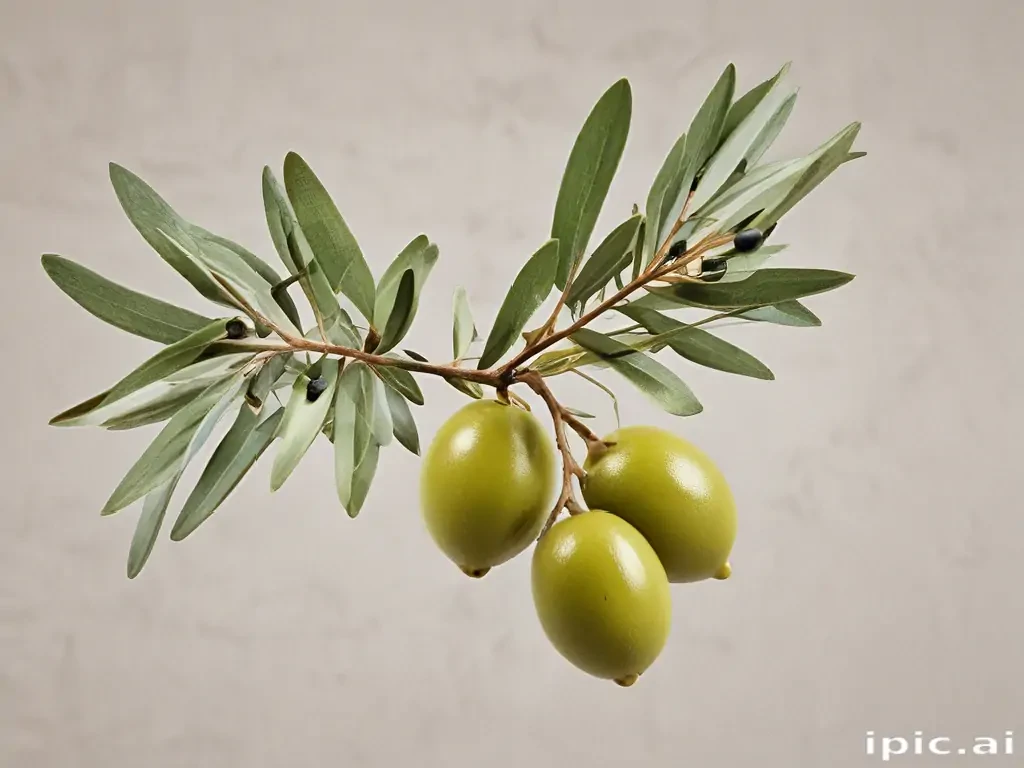 olive branch png