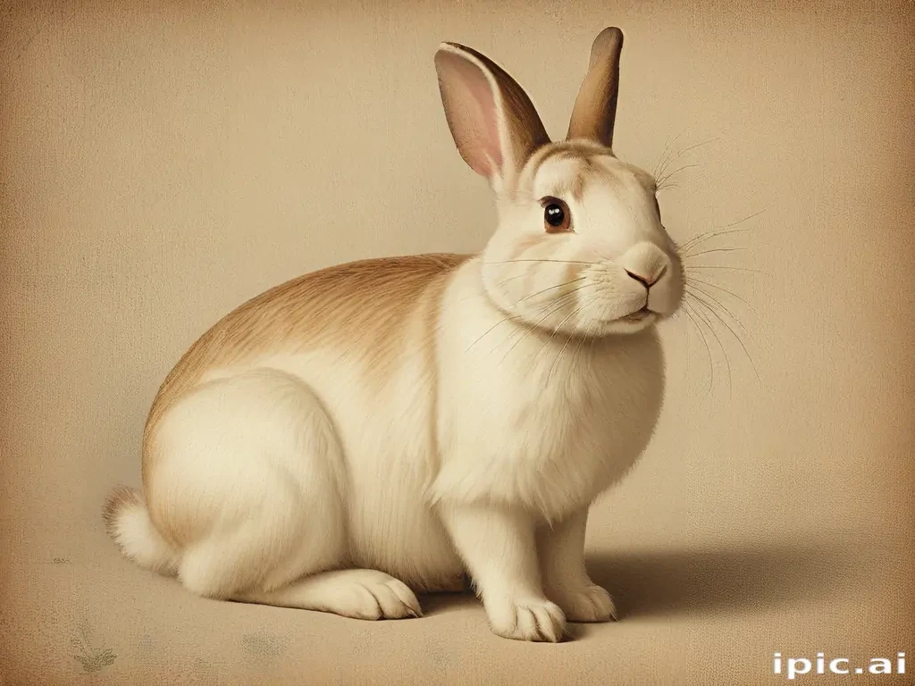vintage rabbit images