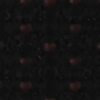 black wallpaper heart