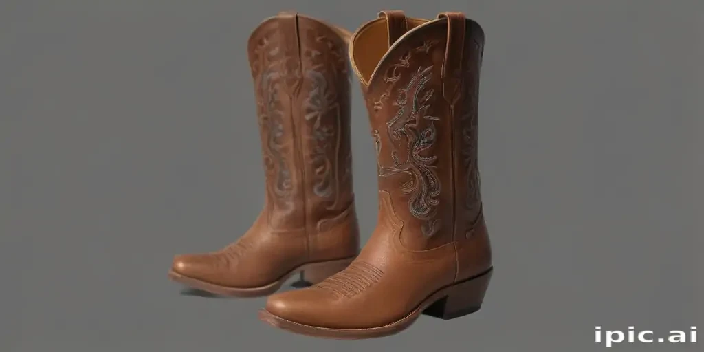 cowboy boot png