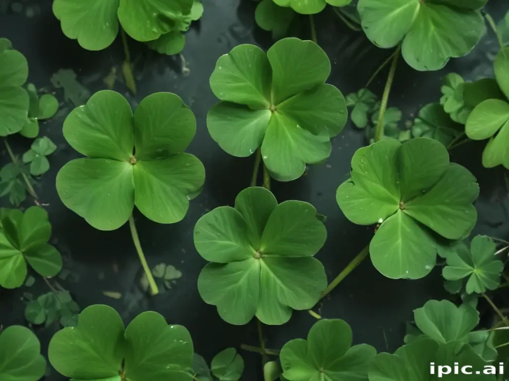 4 leaf clover