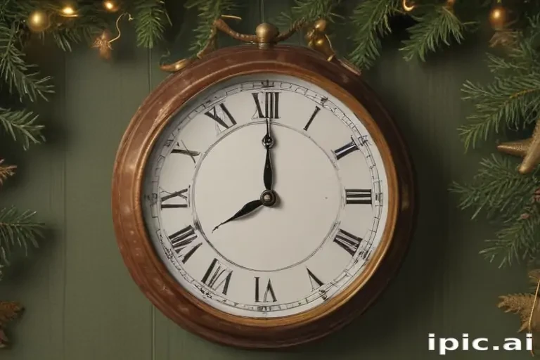 new year countdown