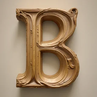 letter b
