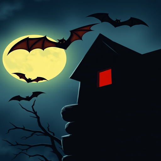 halloween bat pictures