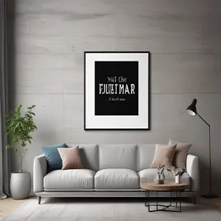 free wall art mockups