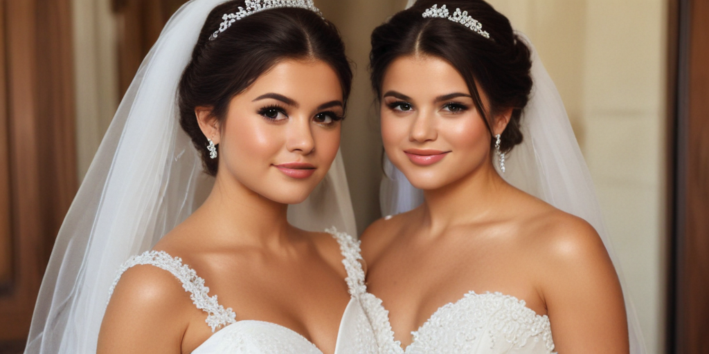 selena gomez wedding pictures