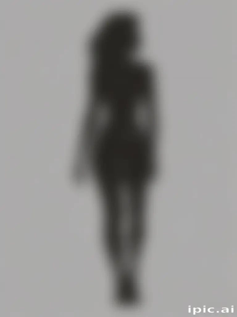 woman silhouette png