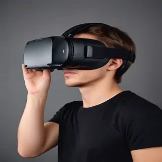 vr headset png