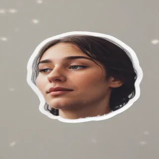 sad sticker