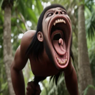 screaming png