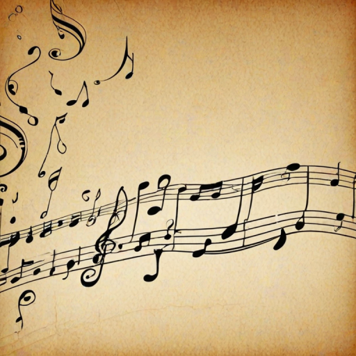 music notes backgrounds
