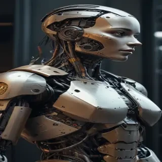 artificial intelligence robot png