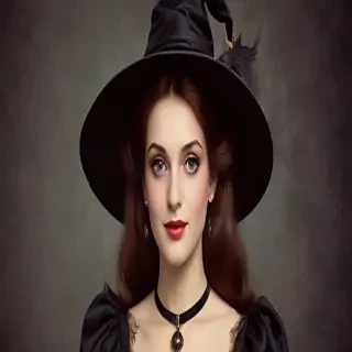 vintage witch images