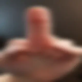 middle finger transparent