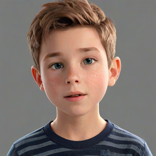 animated boy